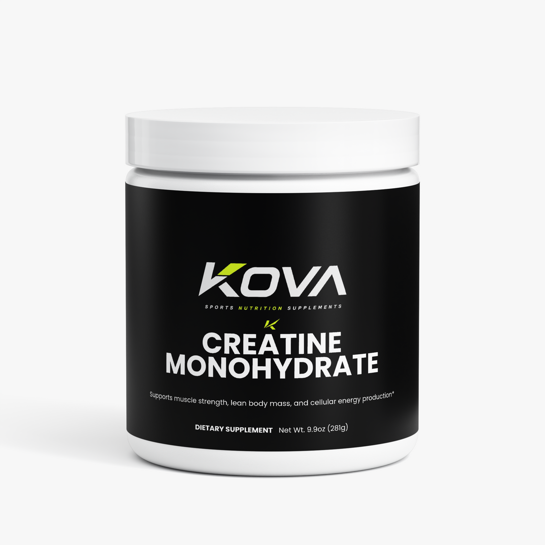 Creatine Monohydrate: Benefits, Dosage & How to Take It