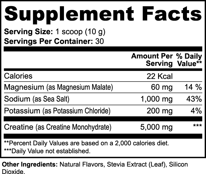 Kova Creatine Hydration Powder for muscle building, showing the powder packet with branding and serving scoop on a white background.