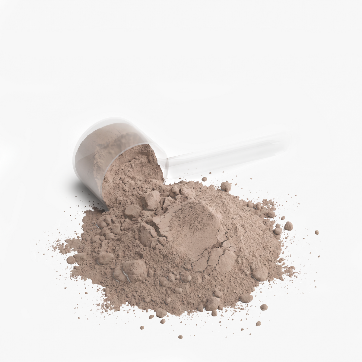 Kova Performance Whey Protein Blend in chocolate flavor, showing the label and packaging on a white background.
