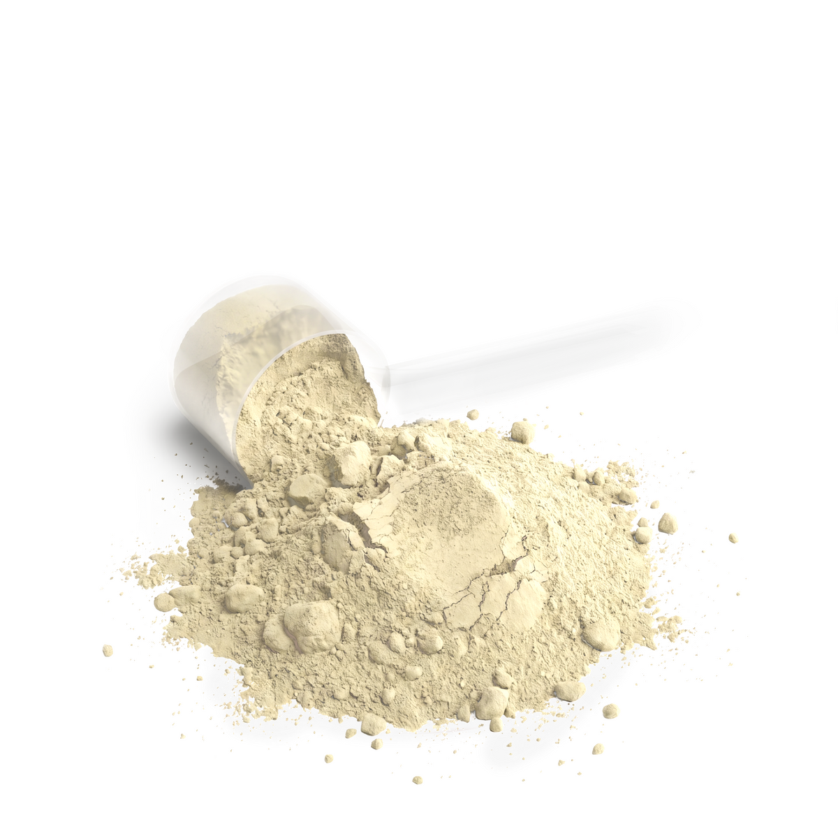 Kova Performance Whey Protein Blend in vanilla flavor, showing the label with product information and nutrition facts.