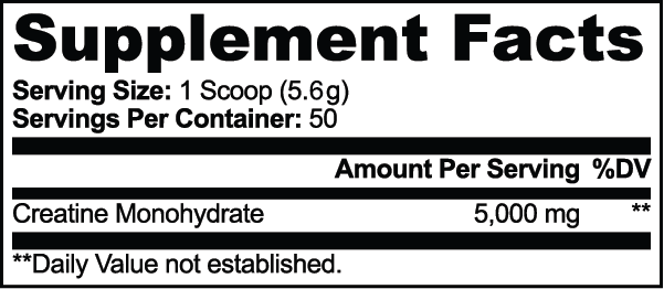 Kova Creatine Monohydrate muscle builder powder in a container, used for enhancing strength and athletic performance.